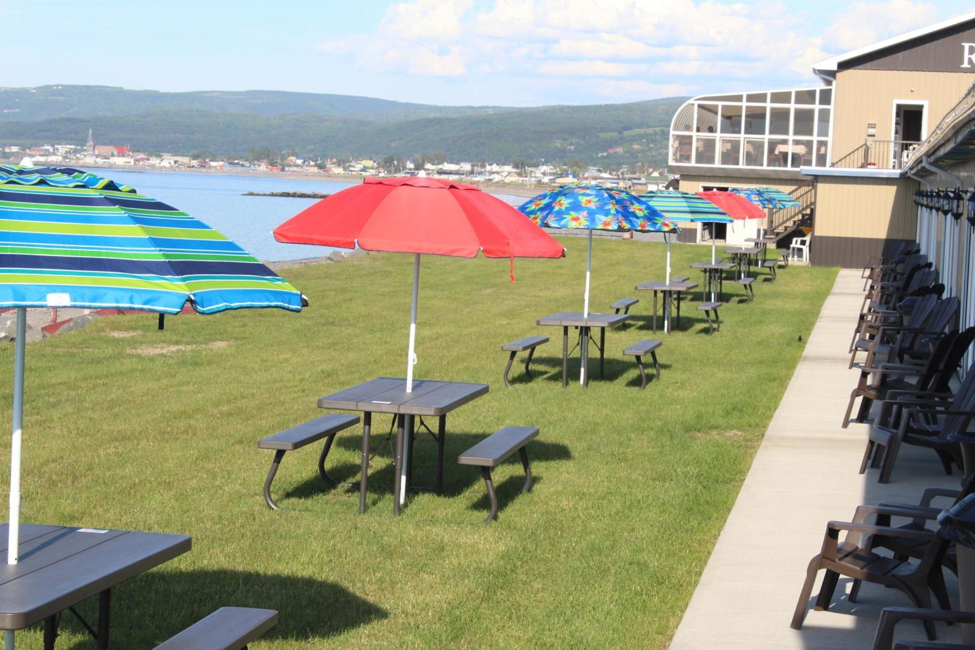 Manoir Sur Mer Sainte Anne-des-Chênes Kültér fotó