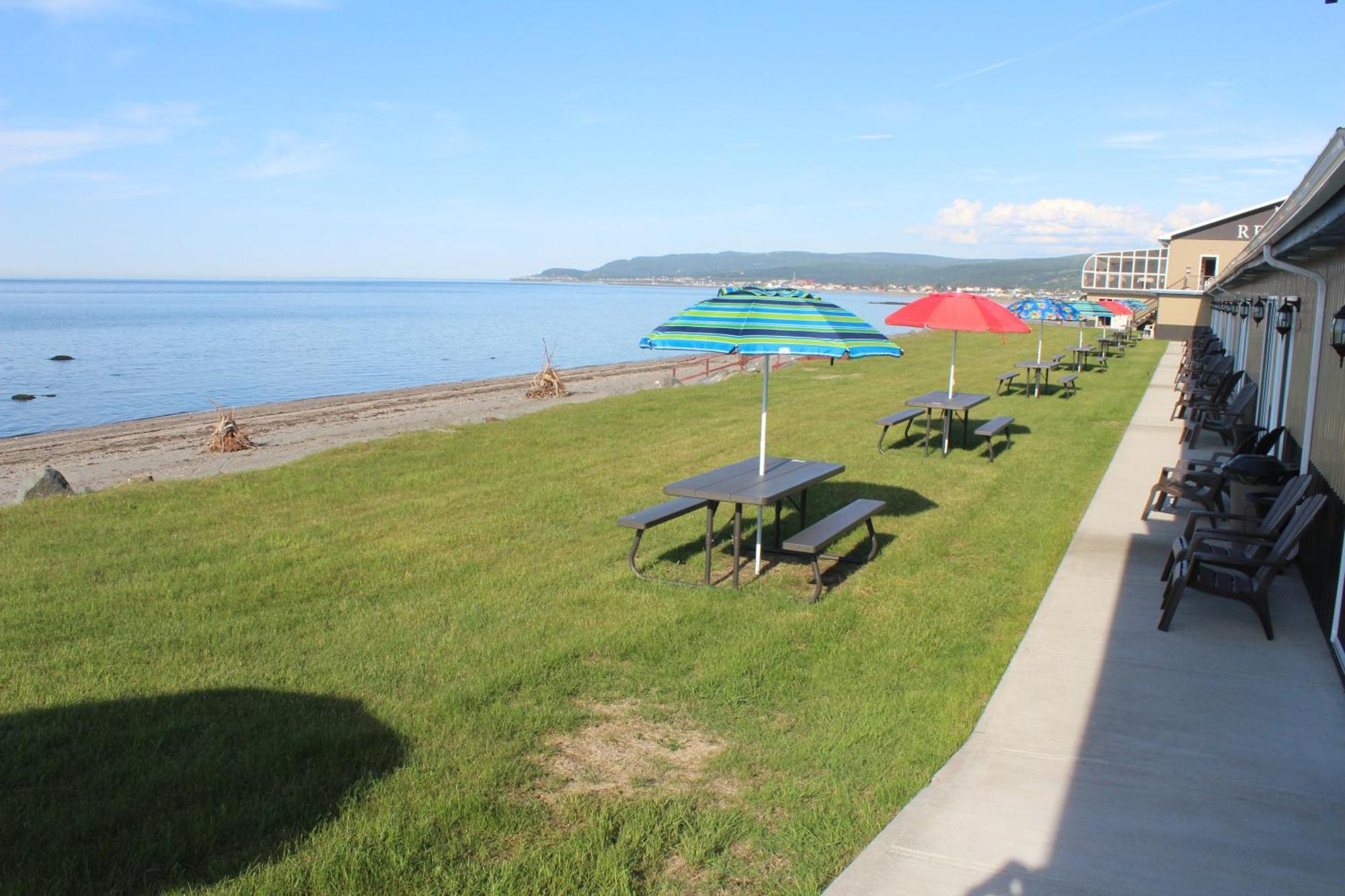 Manoir Sur Mer Sainte Anne-des-Chênes Kültér fotó