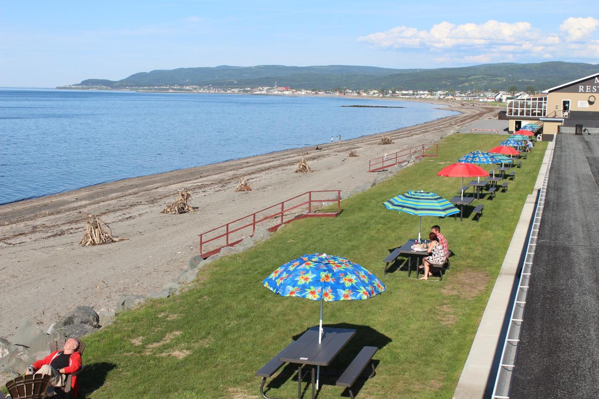 Manoir Sur Mer Sainte Anne-des-Chênes Kültér fotó