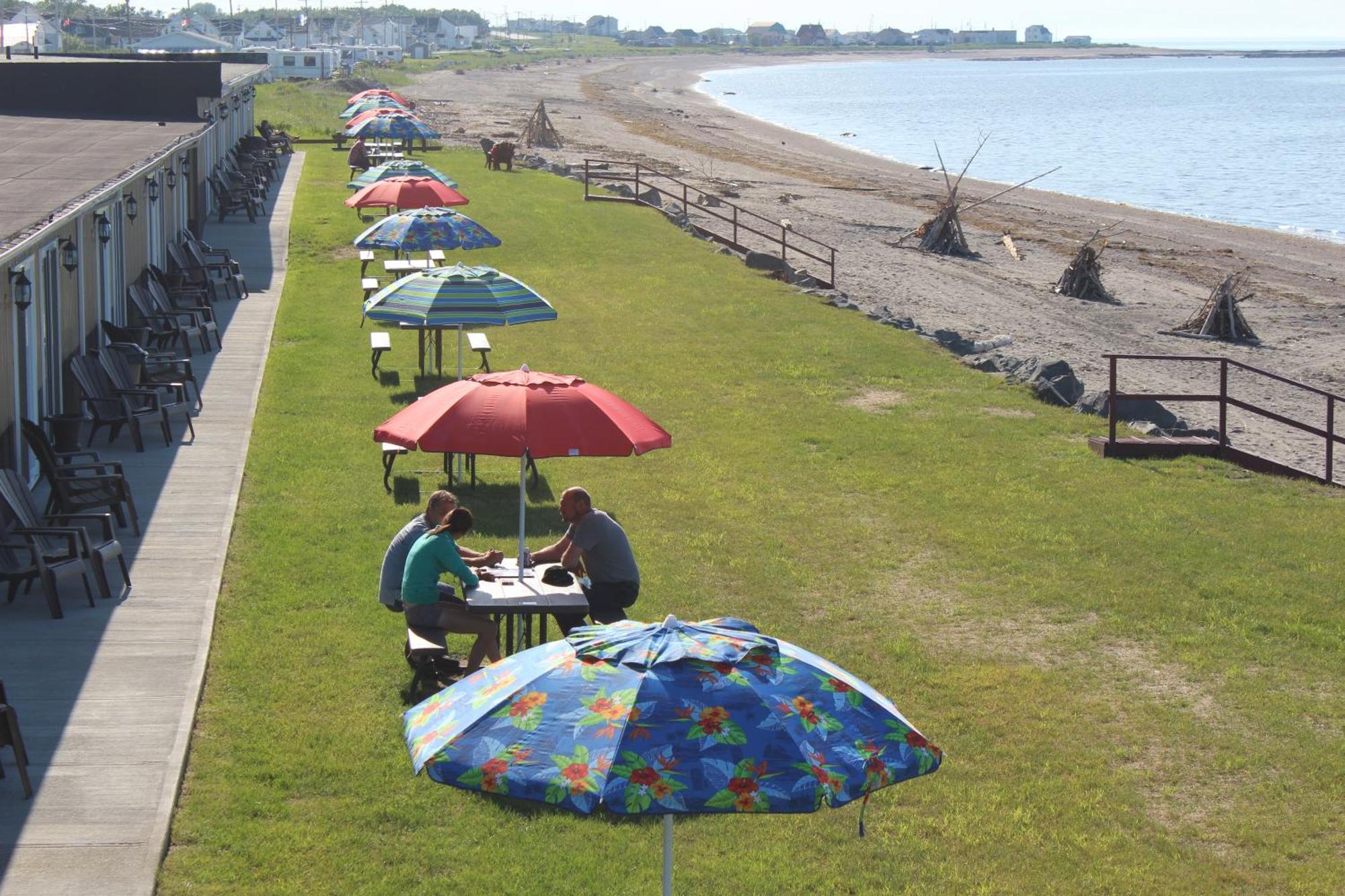 Manoir Sur Mer Sainte Anne-des-Chênes Kültér fotó
